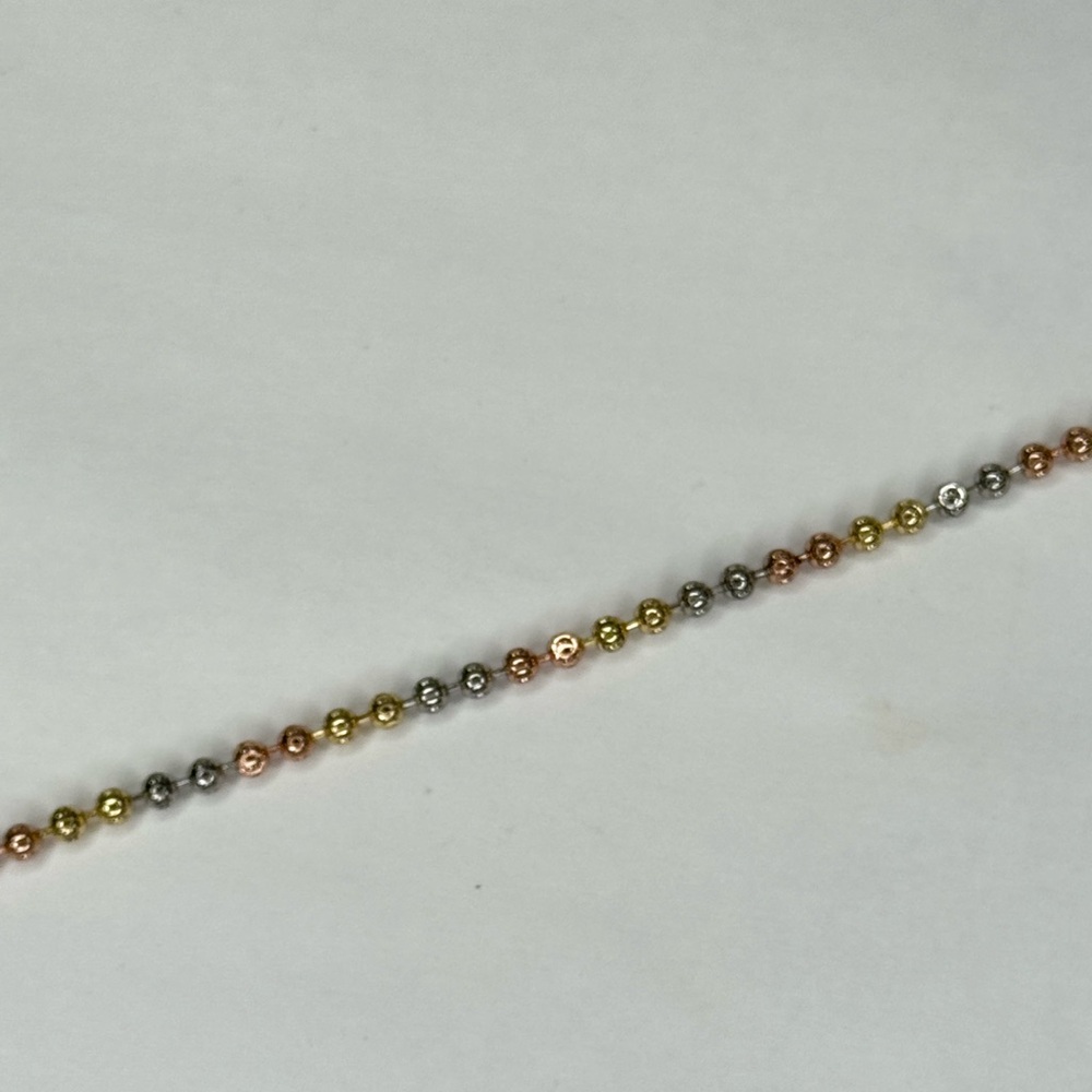 Multicolor Beaded Bracelet - Picture 3 of 3